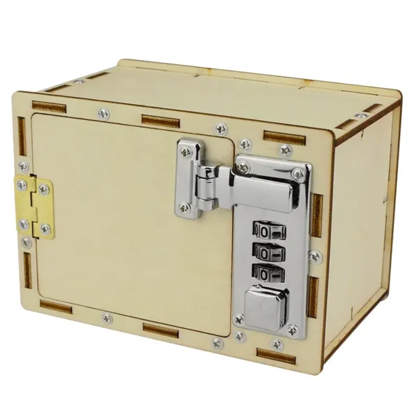 STEMgineers DIY Mechanical Safe