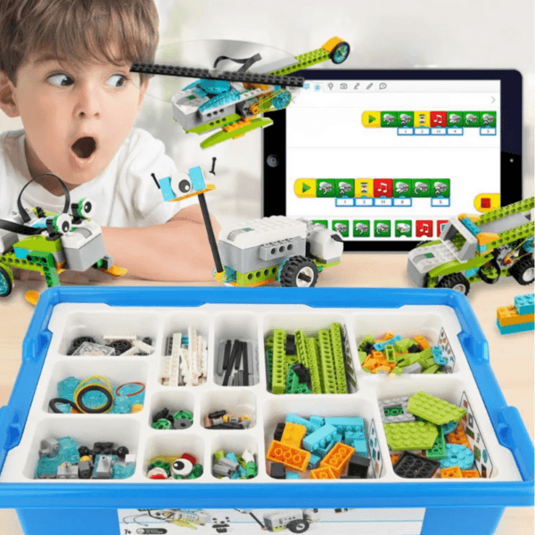 STEMKids Programmable Lego Subscription Box