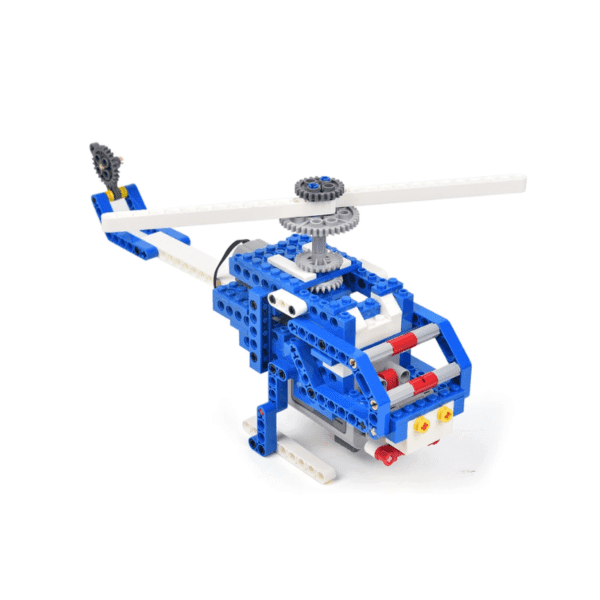 Motorised Lego Education Helicopter