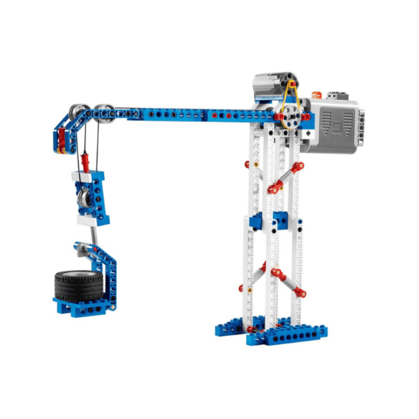 Motorised Lego Education Crane