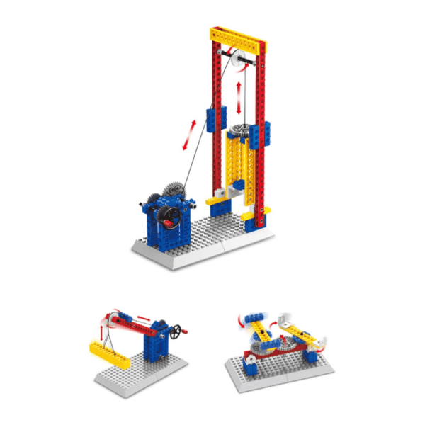 Lego Engineering Simple Machines