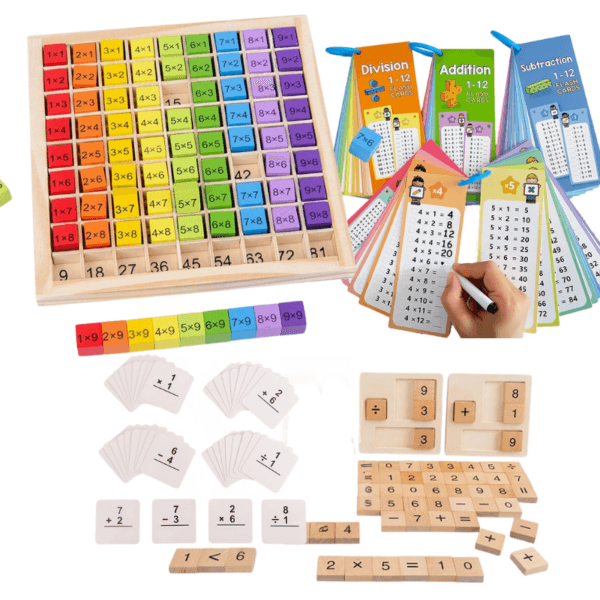 Montessori Maths Projects Multiplication