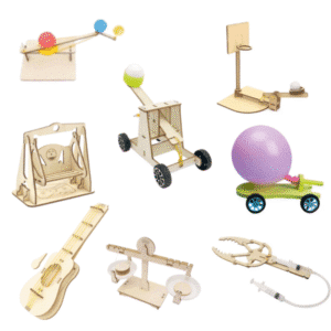 Young Engineers At Home. 8 -10 hours content/kits. Age 5-8