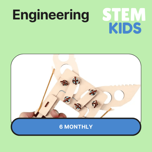 STEMKids Engineering Subscription Box