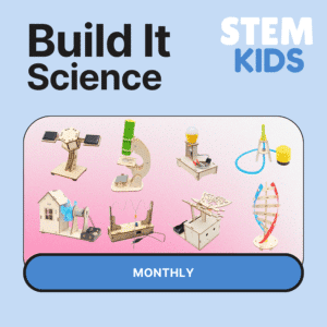 Build It Science Kits Subscription - 1 Monthly