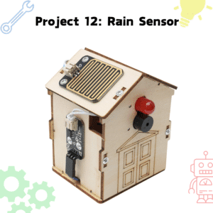 STEM Advanced DIY Rain Sensor